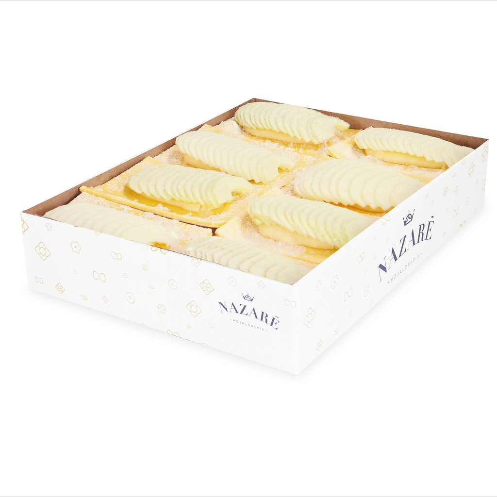 Tartas de Manzana Caja 16 Ud. Congelado